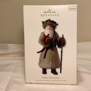 Hallmark Keepsake Father Christmas 2010